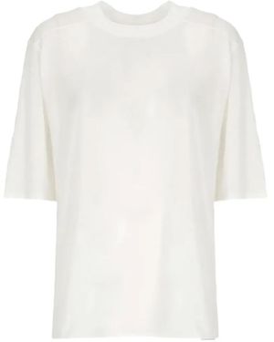 Rick Owens Walrus T-Shirt - White