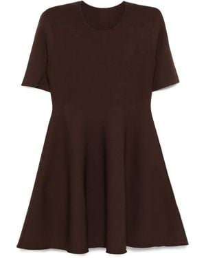 JNBY Short-Sleeves Dress - Brown