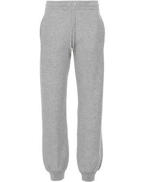 Versace Pantalones De Chándal Con Cordones - Gris