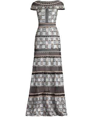 Tadashi Shoji Jovie Dress - Gray