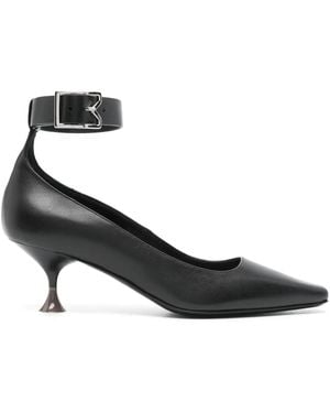 3Juin 55Mm Melania Pumps - Black