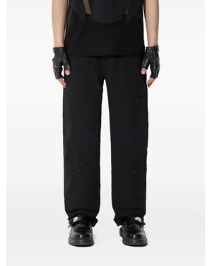A.A.Spectrum光谱 Pantalones Joiner con bolsillos - Negro