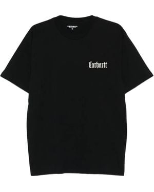 Carhartt S/S Schooling T-Shirt - Black