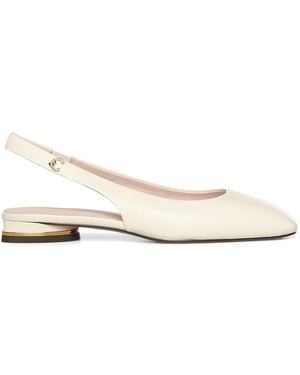 Coccinelle C-Everyday Slingback Mules - Natural