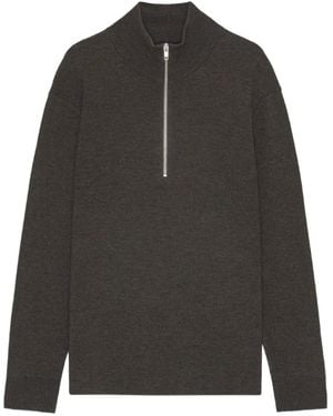 NN07 Maglione A Collo Alto - Grigio