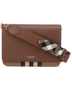 Burberry Borsa A Tracolla - Marrone