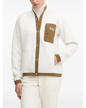 Helly Hansen Buttoned Pocket Jacket - White