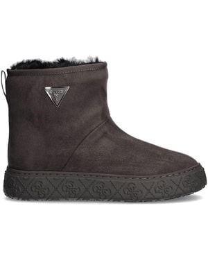 Guess Unity Boots - Brown