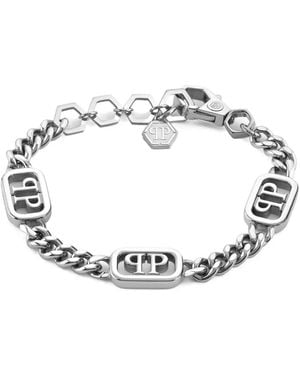 Philipp Plein チェーン ブレスレット - メタリック