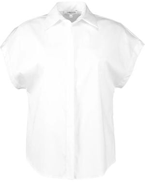 Lunatica Milano Blouse Met Knopen - Wit