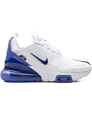 Nike Air Max 270 Premium Trainers - Blue