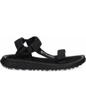 Columbia Konos Globetrot Sandalen Mit Klettverschluss - Schwarz