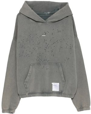 Satisfy Distressed Hoodie - Grey