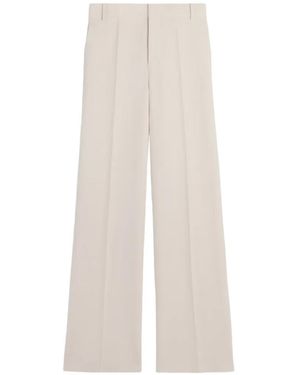 Tod's Belt-Loop Pocket Trousers - White