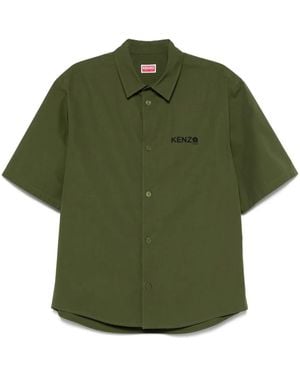 KENZO Boke Flower 2.0 シャツ - グリーン