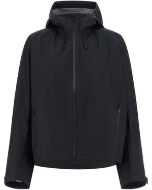 Canada Goose Adjustable-Hood Jacket - Black