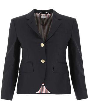 Thom Browne Jackets - Blue