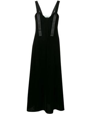 Off-White c/o Virgil Abloh Long Length Dress - Black