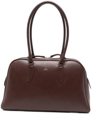A.P.C. Paloma Shoulder Bag - Brown