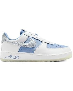 Nike X Kobe Bryant Air Force 1 Low Lace-Up Sneakers - Blue