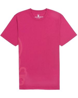 Psycho Bunny Chatham T-Shirt - Pink
