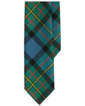 Polo Ralph Lauren Checked-Pattern Tie - Green
