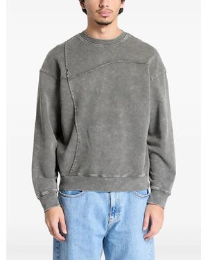 Dime Cotton Sweatshirt - Gray