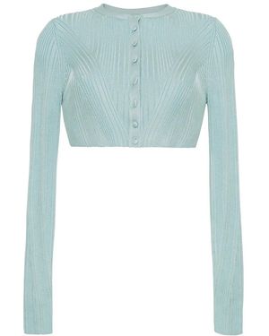 Adam Lippes Glynis Cardigan - Blue