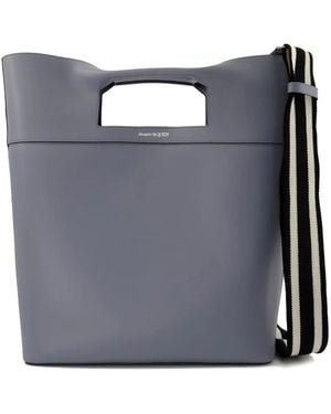 McQueen Bags Leather - Grey