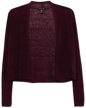 Eileen Fisher カーディガン - パープル