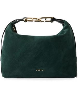 Furla Tonie Shoulder Bag - Green