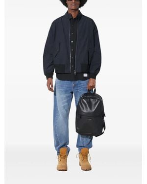 Baracuta Z9 Clicker Zip-Fastening Jacket - Blue
