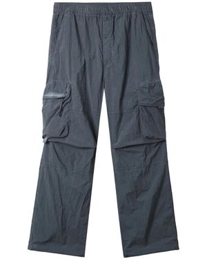 Izzue Cargo-Pocket Trousers - Blue