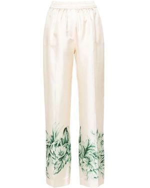 F.R.S For Restless Sleepers Callisto Trousers - White