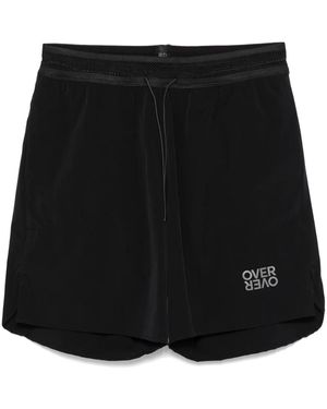 OVER OVER 6' Sport Shorts - Black