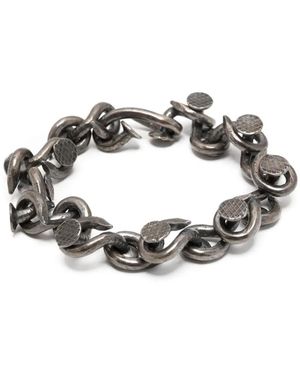 Guidi Bracciale A Catena - Metallizzato