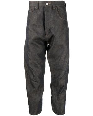 Junya Watanabe Pop Art Cropped Trousers - Grey