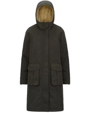 K-Way Brunil Coat - Black