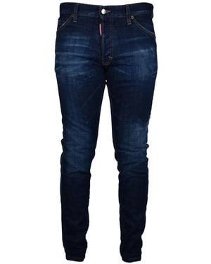 DSquared² Cool Guy Jeans Mit Ausgeblichenem Effekt - Blau