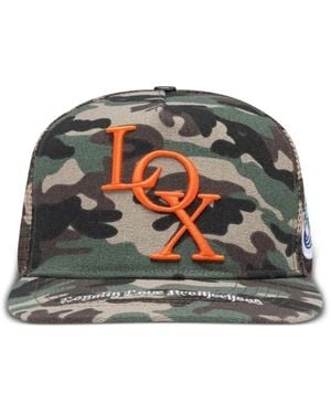 Godspeed Truckerspet Met Camouflageprint - Grijs