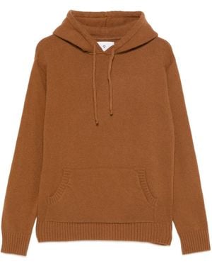 Seven Gauge Felpa Con Cappuccio - Marrone