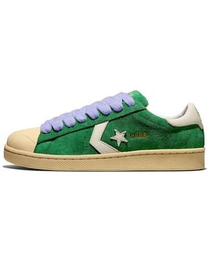 Converse Zapatillas Pro Leather De X Golf Le Fleur - Verde