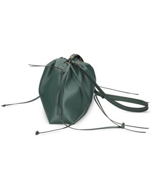 Pinko Large Shoulder Clutch - Green