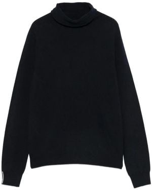 Peserico Rollkragenpullover Aus Seidengemisch - Schwarz