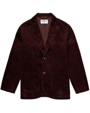 Sebago Neddick コーデュロイ ジャケット - レッド