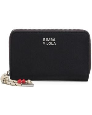 Bimba Y Lola Zip Wallet - Black