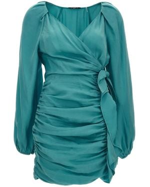 Emanuel Ungaro Dominique Mini Dress - Green