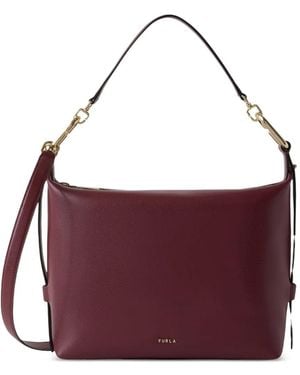 Furla Tonie Shoulder Bag M - Purple