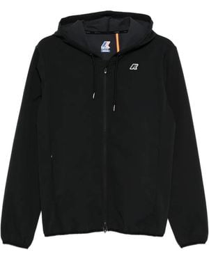 K-Way Journeer Travel Jacket - Black