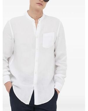 Benetton Linen Shirt - White